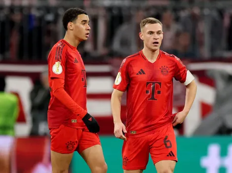 Real Madrid supera o Barcelona na disputa por Kimmich, do Bayern
