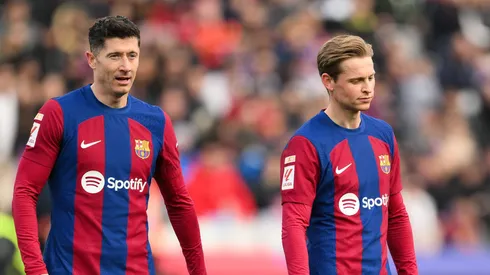 Barcelona não perde tempo e decide vender um dos seus melhores jogadores para ter Musiala. (Photo by David Ramos/Getty Images)