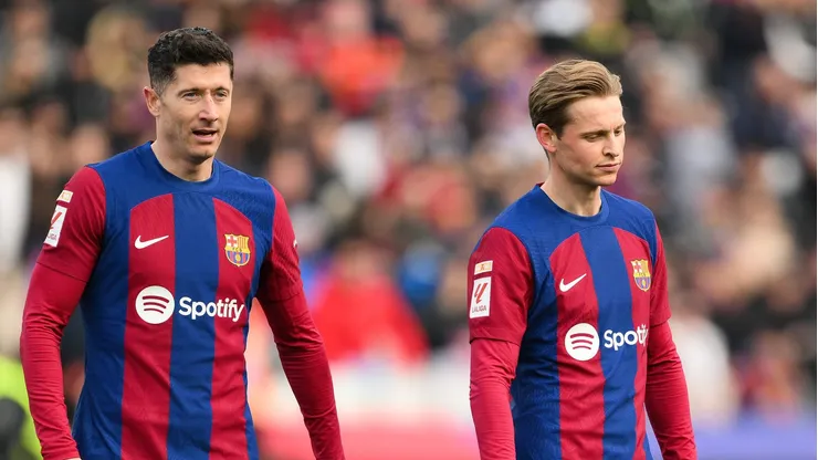 Barcelona não perde tempo e decide vender um dos seus melhores jogadores para ter Musiala. (Photo by David Ramos/Getty Images)