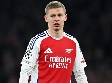 Arsenal se prepara para receber oferta do Dortmund por Zinchenko