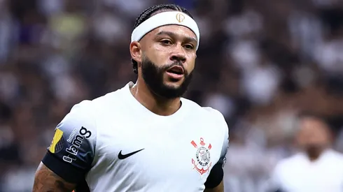 Depay faz promessa para a torcida do Corinthians e deixa Fiel na expectativa pela temporada. Foto: Marcello Zambrana/AGIF