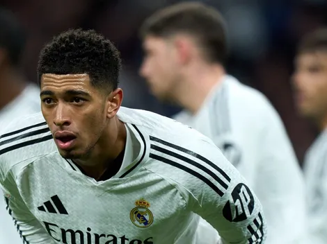 Jude Bellingham evidencia-se e iguala Messi na Champions