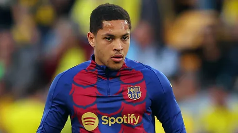 Palmeiras acerta com Vitor Roque e parte para fechar com antigo alvo do Flamengo. Foto: Fran Santiago/Getty Images