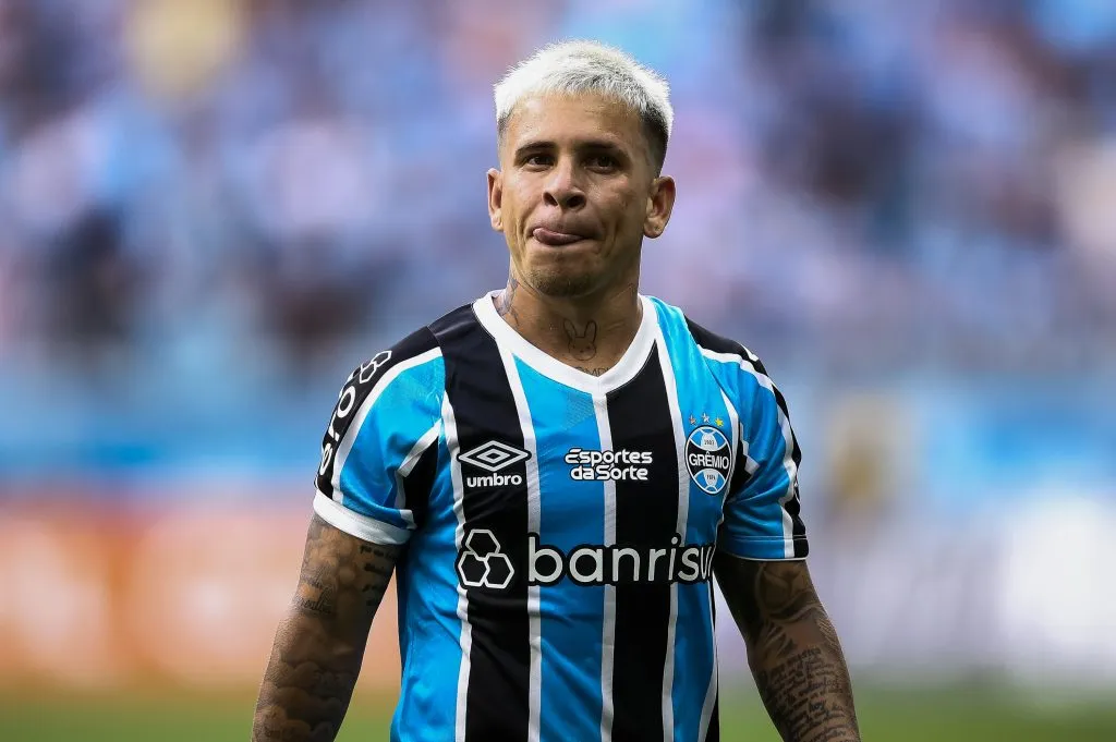 Soteldo defendeu o Grêmio em 2024 (Photo by Pedro H. Tesch/Getty Images)