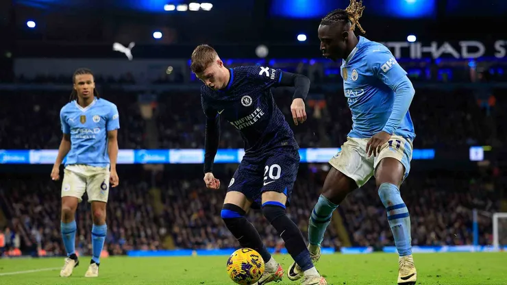 Chelsea está na 4ª colocação da tabela; City é o quinto