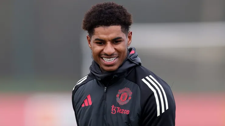Barcelona quer Rashford e Manchester United um jogador do clube espanhol (Photo by Carl Recine/Getty Images)