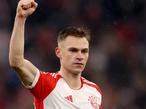 Kimmich está inclinado a renovar com Bayern, diz portal