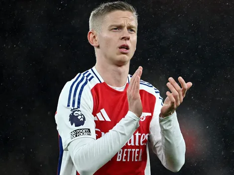 Milan prepara oferta para contratar Zinchenko do Arsenal