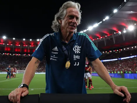 Jorge Jesus fala sobre passagem no Flamengo