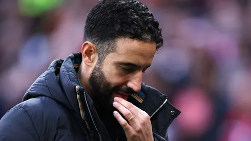 Ruben Amorim estaria incomodado nos bastidores do Manchester United (Photo by Alex Livesey/Getty Images)
