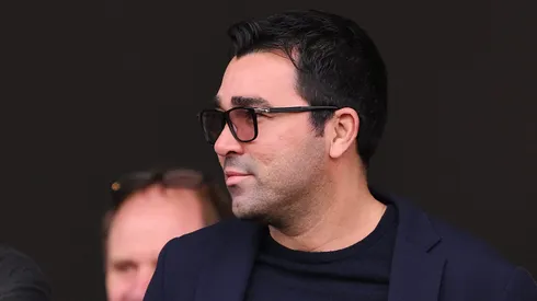 Deco, diretor do Barcelona. (Photo by David Ramos/Getty Images)