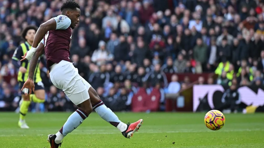 Durán em jogo do Aston Villa. Foto: Dan Mullan/Getty Images