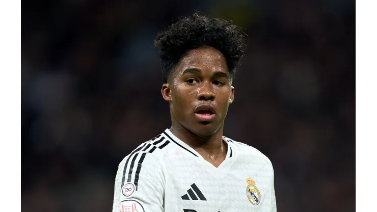 Real Madrid prepara saída de Endrick para contratar atacante da Premier League. (Photo by Angel Martinez/Getty Images)