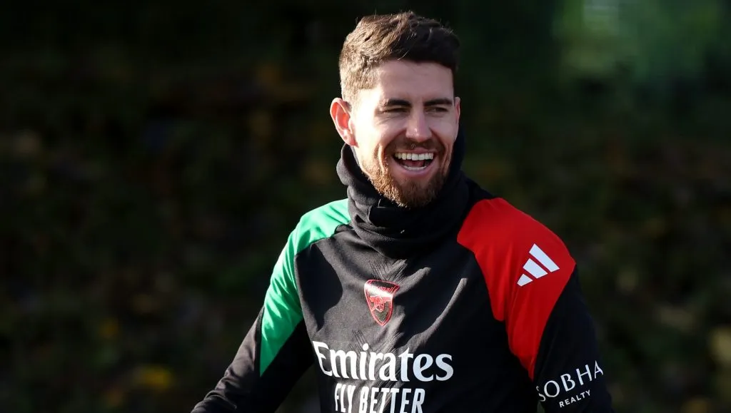 Jorginho pelo Arsenal