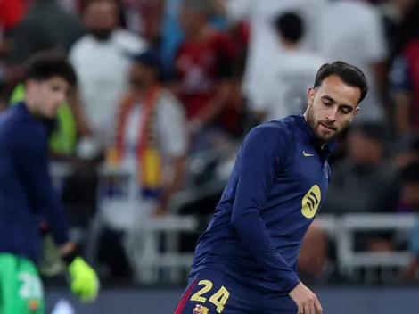 Barcelona abre portas para negociações de Eric García nesta janela