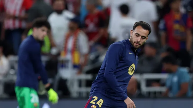Com apenas 22 anos, Eric Garcia pode trocar de clube ainda nesta janela. Foto: Yasser Bakhsh / Getty Images