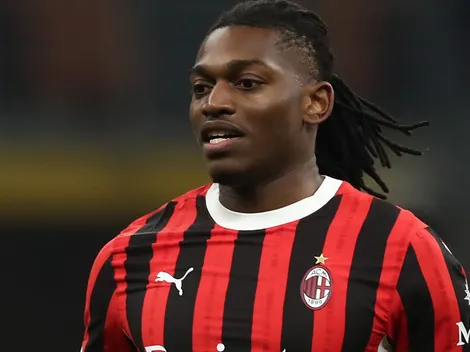 Barcelona e Milan podem trocar Fermín López por Rafael Leão