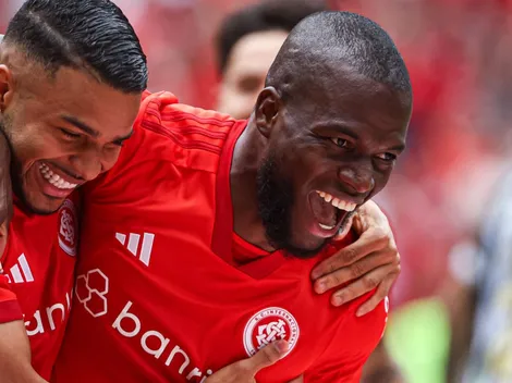 Palmeiras tem interesse no atacante Wanderson, do Internacional