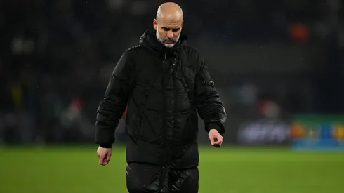 Pep Guardiola, técnico do Manchester City (Photo by Mike Hewitt/Getty Images)