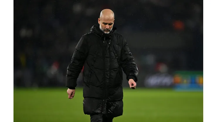 Pep Guardiola, técnico do Manchester City (Photo by Mike Hewitt/Getty Images)