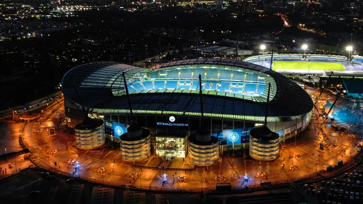 Etihad Stadium, casa do Manchester City (Photo by Michael Regan/Getty Images)