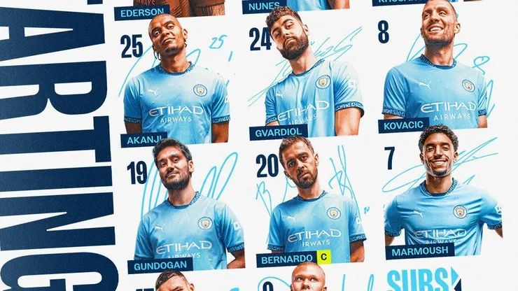 Divulgação Manchester City