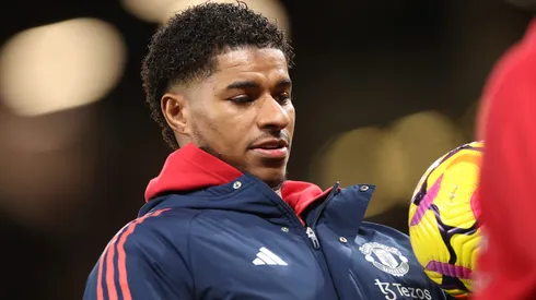 Rashford não vive bom momento com o Manchester United (Photo by Carl Recine/Getty Images)