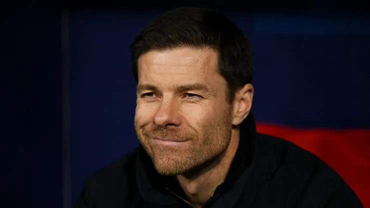 Xabi Alonso em jogo do Bayer pela Champions League. Treinador deve assumir o comando do Real Madrid. Foto: Denis Doyle