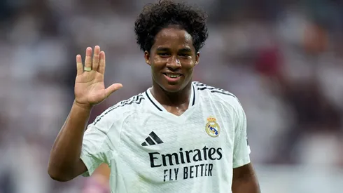 Endrick gera influência e Real Madrid decide vir ao Brasil para comprar mais uma joia. (Photo by Angel Martinez/Getty Images)