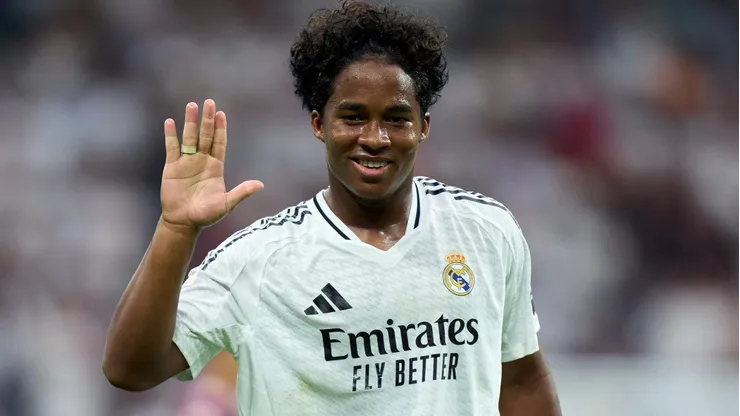 Endrick gera influência e Real Madrid decide vir ao Brasil para comprar mais uma joia. (Photo by Angel Martinez/Getty Images)