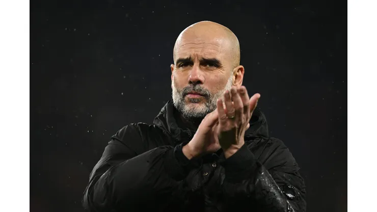 Pep Guardiola, técnico do Manchester City (Photo by Mike Hewitt/Getty Images)