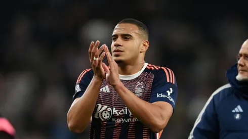 Murillo em campo pelo Nottingham Forest. Foto: Alex Davidson