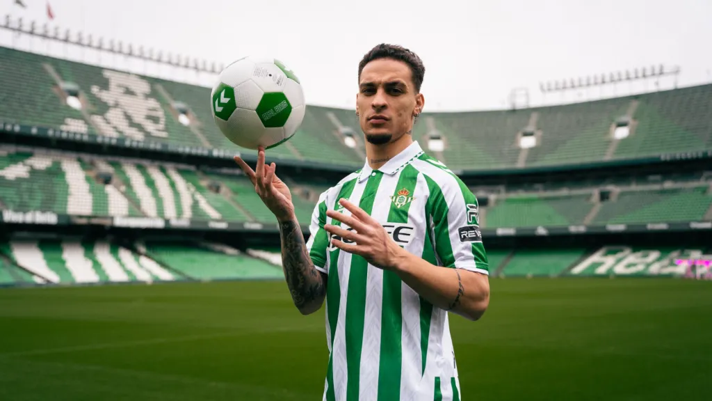 Antony no Real Betis
