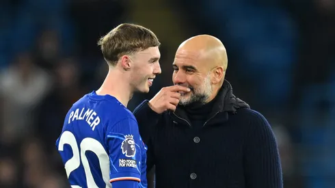 Guardiola, do City, avalia estreia de Khusanov na Premier League.