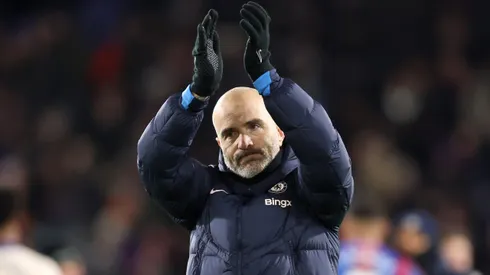 Enzo Maresca, técnico do Chelsea (Photo by Julian Finney/Getty Images)