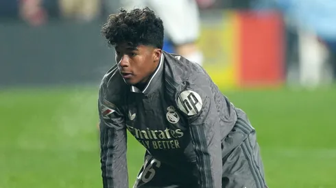 Real Madrid toma decisão sobre Endrick após Ancelotti fazer o brasileiro passar 'vergonha' na La Liga. (Photo by Angel Martinez/Getty Images)