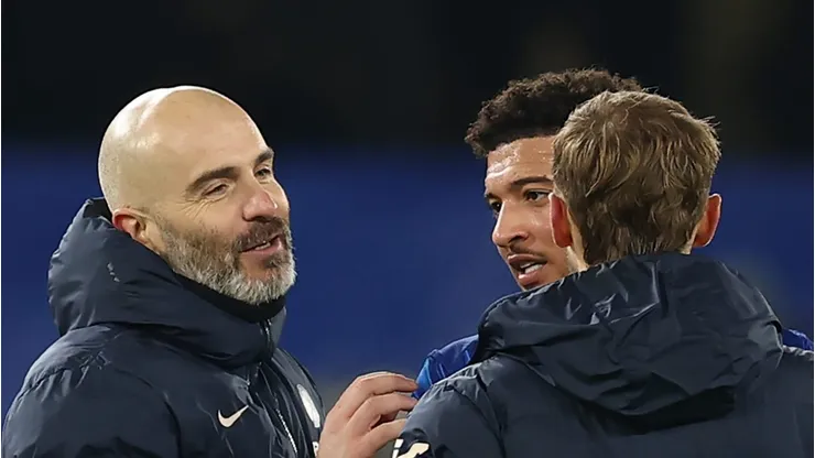 Sancho ajuda Chelsea com oito participações em gols. Foto: Bryan Lennon/Getty Images