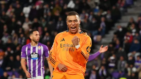 Hugo Sanchez acredita que Kylian Mbappe recebeu "ajuda profissional" para lidar com a difícil adaptação ao Real Madrid. (Foto por Denis DoyleGetty Images)