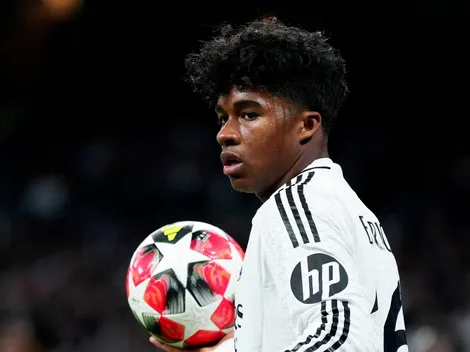 Ancelotti põe Endrick apenas aos 93 minutos