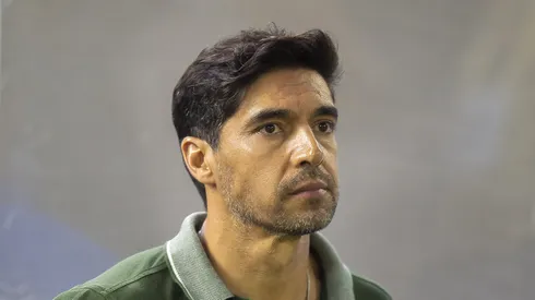 Abel Ferreira técnico do Palmeiras durante partida contra o Novorizontino no estádio Arena Barueri
