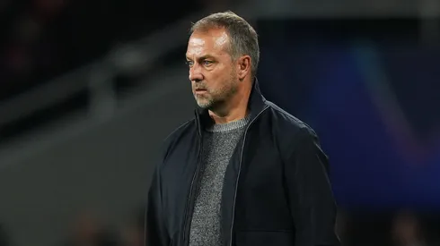 Treinador do Barcelona Hansi Flick