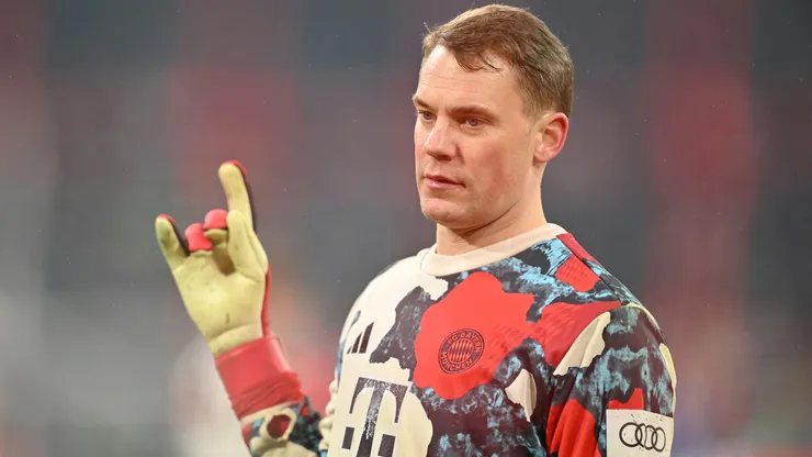 Manuel Neuer goleiro do Bayern de Munique