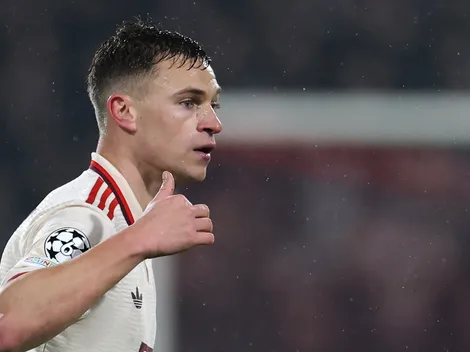 Joshua Kimmich fala sobre rumores