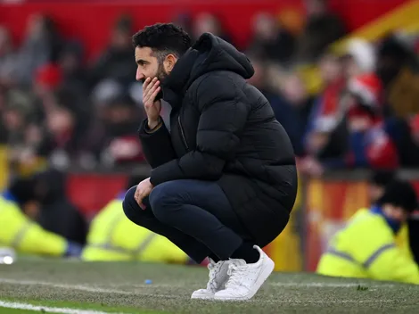 Titular do Manchester United defende Ruben Amorim: "Eu sei que...''