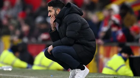 Ruben Amorim, técnico do Manchester United (Photo by Stu Forster/Getty Images)