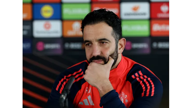 Ruben Amorim, técnico do Manchester United (Photo by Carl Recine/Getty Images)