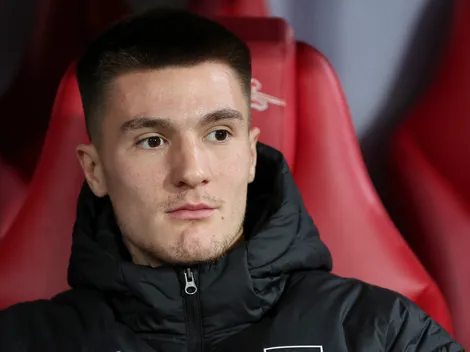 Benjamin Sesko prefere o time de Mikel Arteta