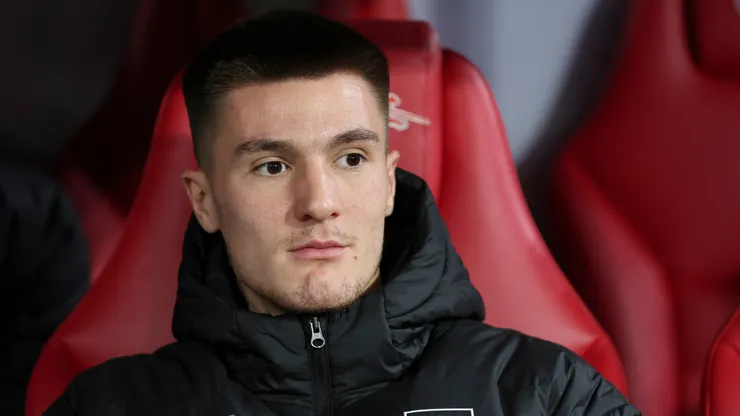 Benjamin Sesko jogador do Leipzig