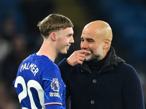 Guardiola e Cole Palmer: Gary Neville vê 'manipulação' em conversa pós-jogo