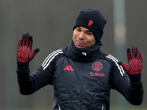 Manchester United: Ruben Amorim explica ausência de Casemiro no time titular